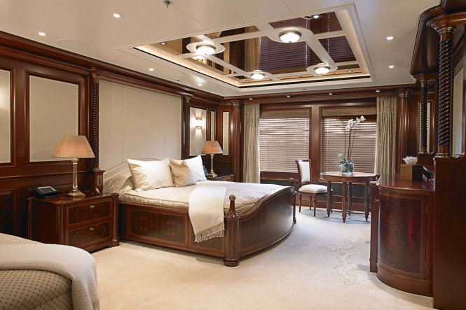 ANNA VIP stateroom - Photo credit Feadship
