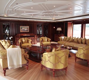 Superyacht In Focus: The Elegant 67m Charter Yacht Anna