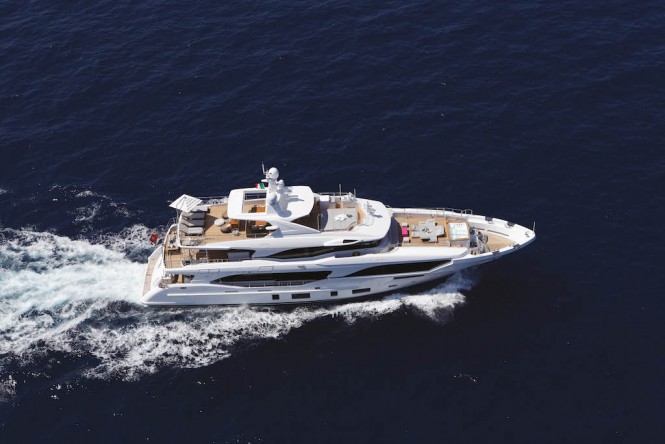 Benetti Mediterraneo 116' Motor Yacht Oli