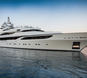10 Mediterranean Superyachts with Fantastic Water Toys Selections