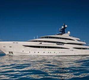 CRN Superyacht Cloud 9 Delivered and Ready for Charter