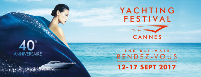 Cannes Yachting Festival Banner
