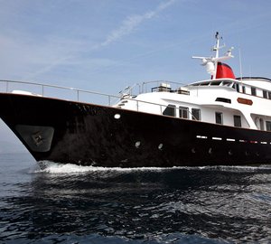 Special offer: Reduced rates for classic Mediterranean charter yacht Happy Day