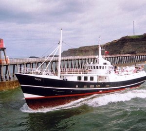 Charter in Northern Europe with the bygone charm of M/Y TOGO