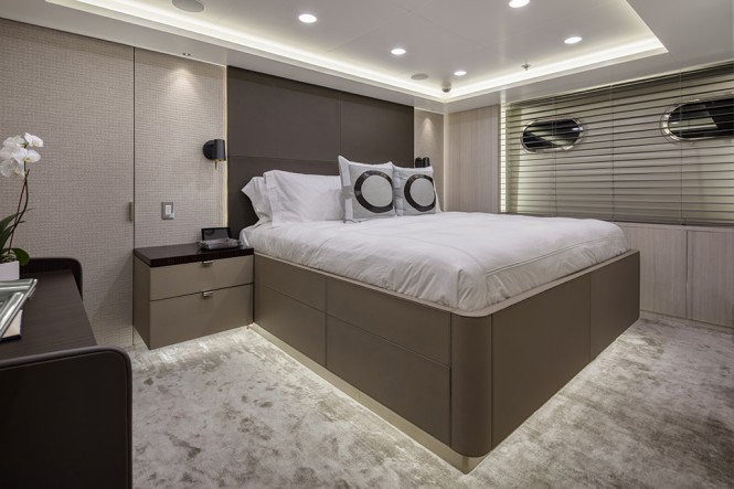 Feadship yacht BROADWATER - Guest cabin lower deck