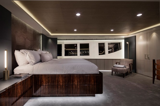 Feadship yacht BROADWATER - Master stateroom