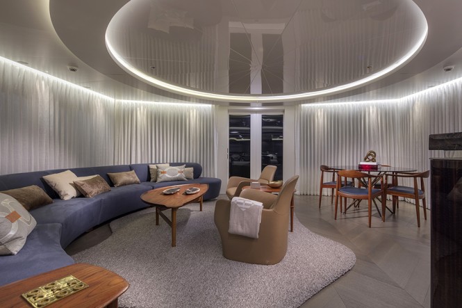 Feadship yacht BROADWATER - Skylounge