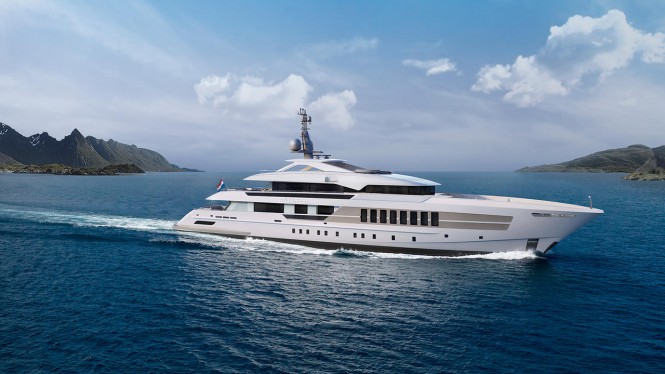 Heesen Yachts Project Antares