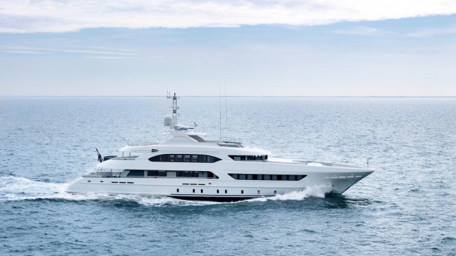 Hessen superyacht Project Ruya. Photo credit Dick Holthius