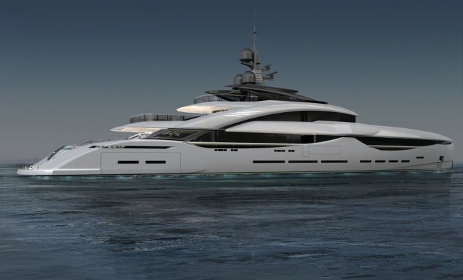 Superyacht ISA 67GT