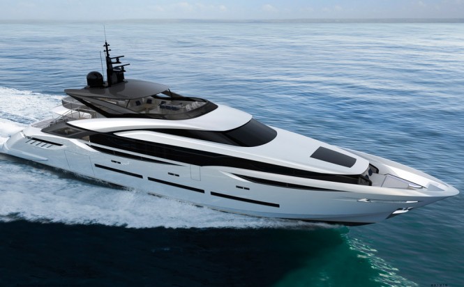 Superyacht ISA 120 Sport