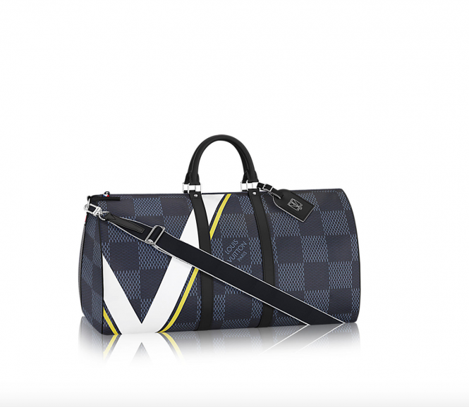 LV - Travel Bag Keepall 66 BANDOULIÈRE N44009