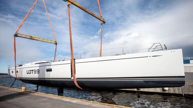 Sailing Yacht Swan 95s Named Lot 99 At The Official Launch Yacht Charter Superyacht News