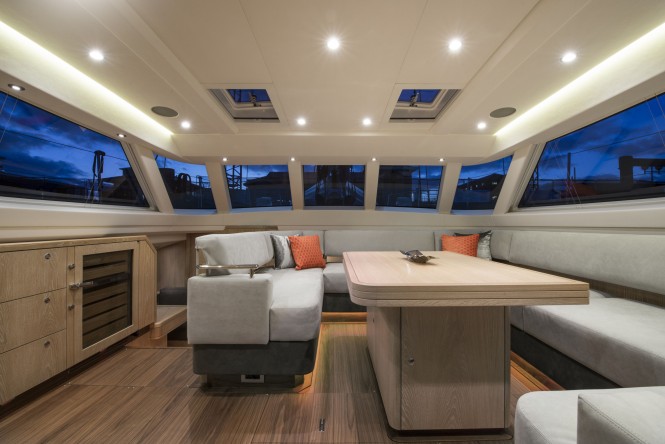 Luxury yacht FIREBIRD - Salon