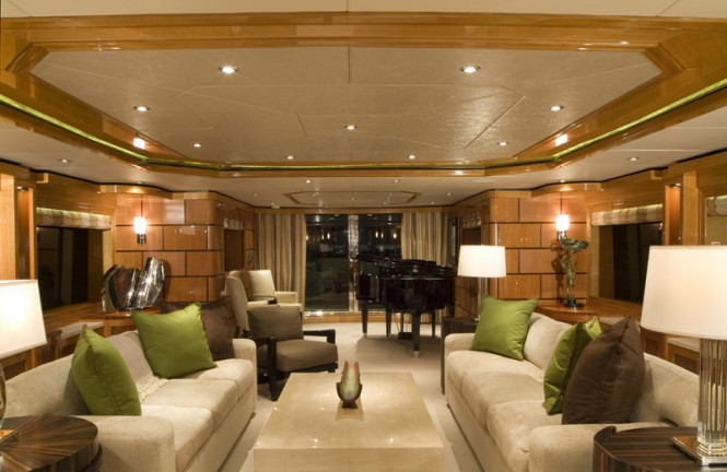 Luxury yacht IMPROMPTU - Main salon