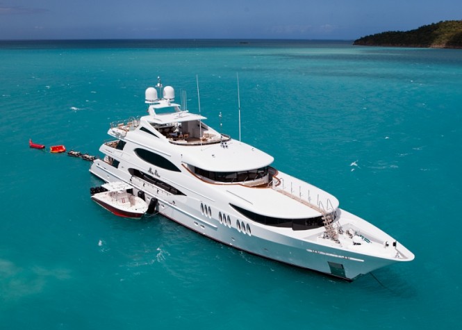 Luxury yacht IMPROMPTU (ex.MIA ELISE) - Built by Trinity Yachts