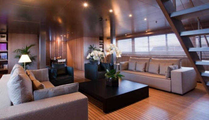 Luxury yacht MARIU - Main salon