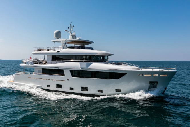 Luxury yacht NARVALO