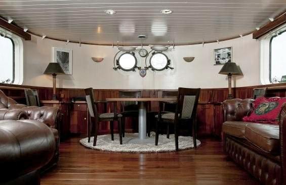 Luxury yacht TOGO - Salon