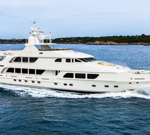 M/Y Three Forks now available on the New England charter market