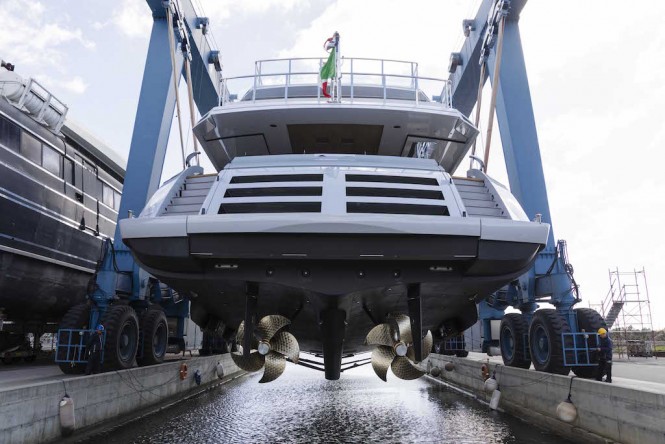 Mangusta Overmarine launched Mangusta Oceano 42