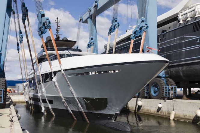 Mangusta Overmarine launched motor yacht Mangusta Oceanco 42