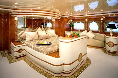 Master suite - Superyacht WHEELS