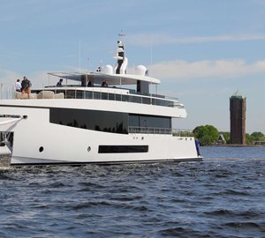 New from Feadship: 35M Superyacht CID hits water, ready to cruise