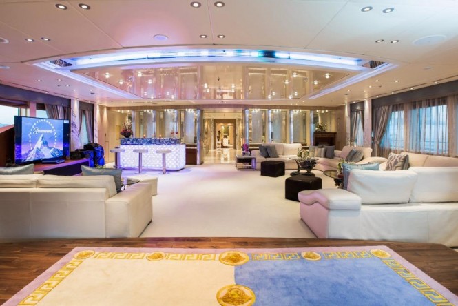 Motor Yacht MOONLIGHT II - Main salon