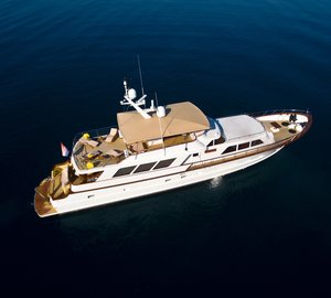 Charter 30m yacht Auriane in Croatia this Summer