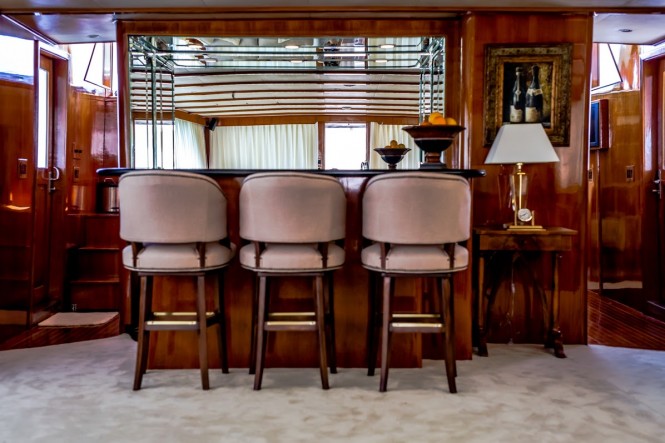 Motor yacht AURIANE - Wet bar