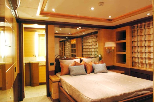 Motor yacht DIANE - VIP stateroom