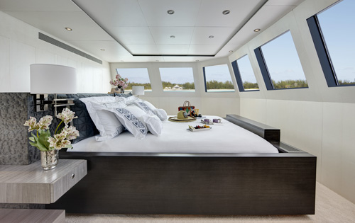 Motor yacht HIGHLANDER - Master suite