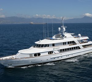 Special offer: 10% June discount on M/Y Kanaloa charters in the Eastern and Western Mediterranean