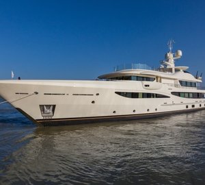 Superyacht Lili joins the Mediterranean charter market