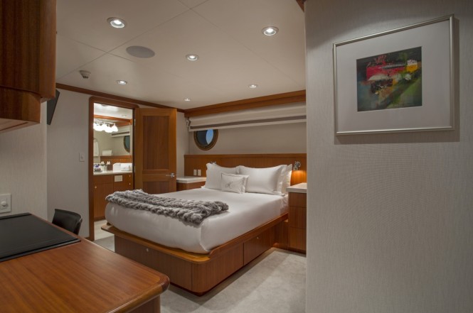 Motor yacht MARCATO - Guest cabin