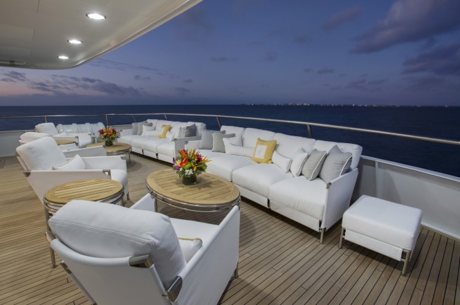 Motor yacht MARCATO - Upper aft deck