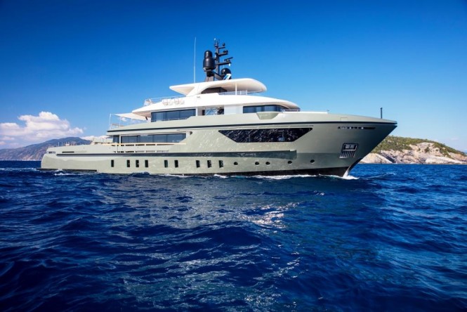 Motor yacht MOKA - Built by Sanlorenzo