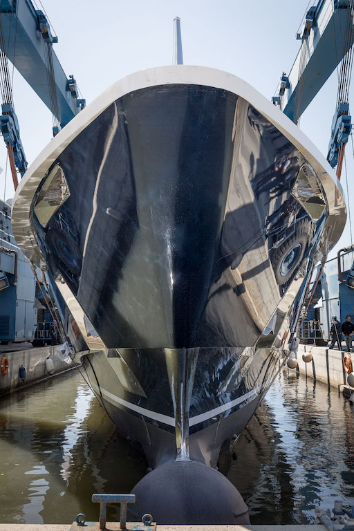 Motor yacht N2H - official launch