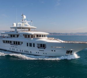 Special offer: June price drop for Mediterranean charters on M/Y PRIDE