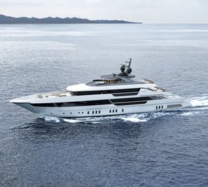 Sanlorenzo Preparing to Launch the Second Superyacht 52Steel
