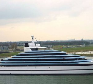Oceanco's Mega Yacht Project Jubilee to be Named "Al Menwar"