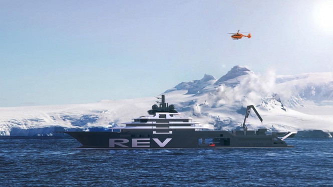 Research Expedition Vessel.Photo credit VARD shipyard