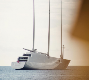 Superyacht Video You Have to See: Sailing Yacht A and Motor Yacht A in Monaco