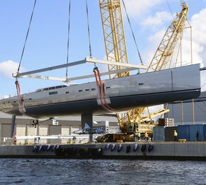 Baltic Yachts Launched the Highly Anticipated 54m Sailing Yacht Pink Gin VI