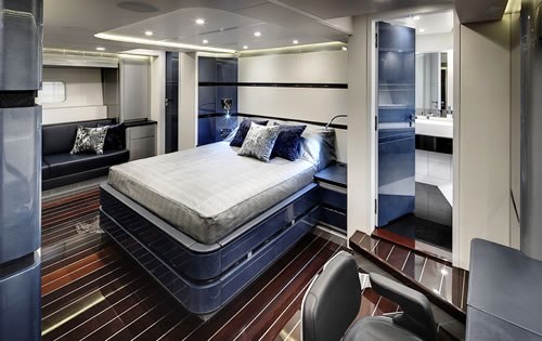 Sailing yacht BLISS - Master suite