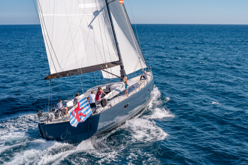 Sailing yacht J SIX - Built by CNB