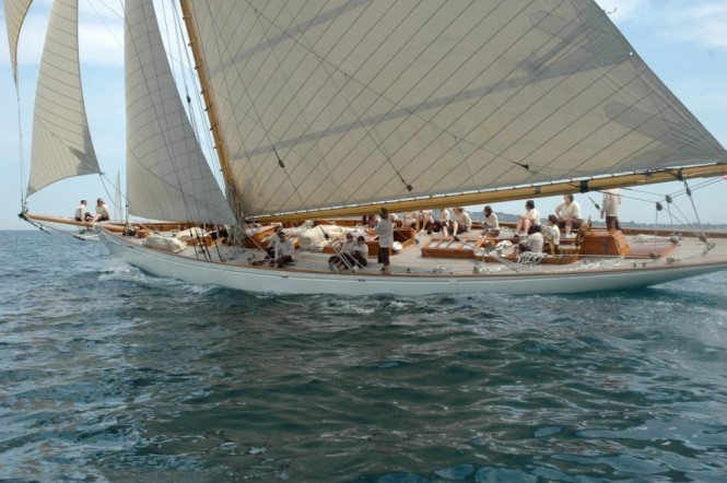 Sailing yacht MOONBEAM IV - Built by William Fife & Son in 1914
