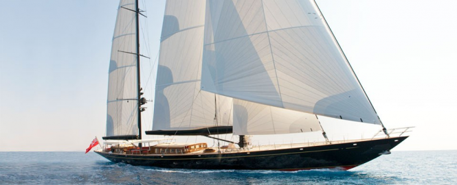 Sailing yacht Marie - Built by Vitters