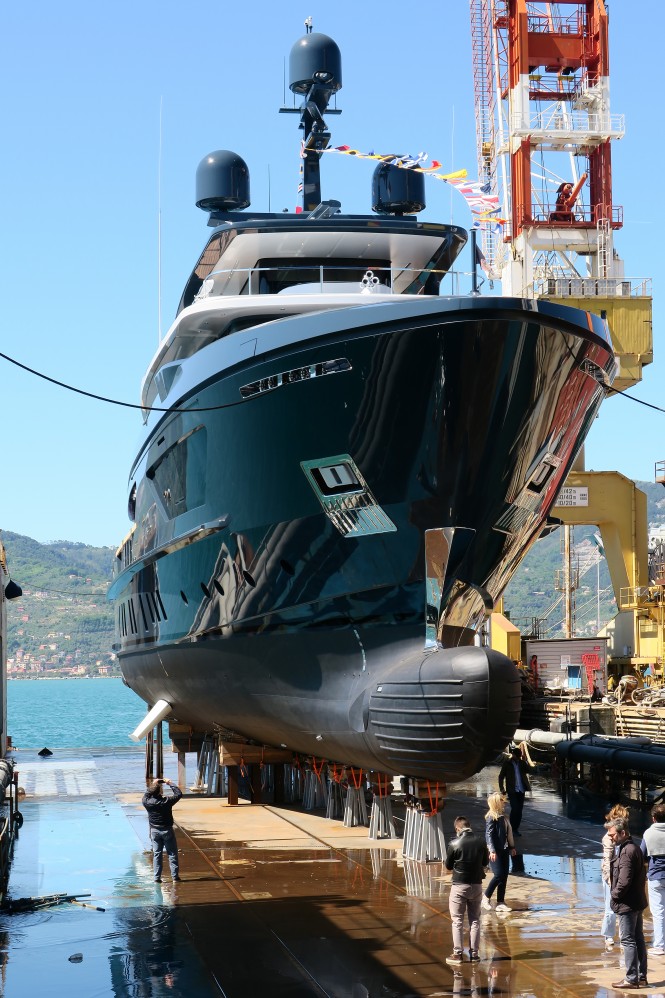 Sanlorenzo 460EXP M:Y Ocean's Four launched